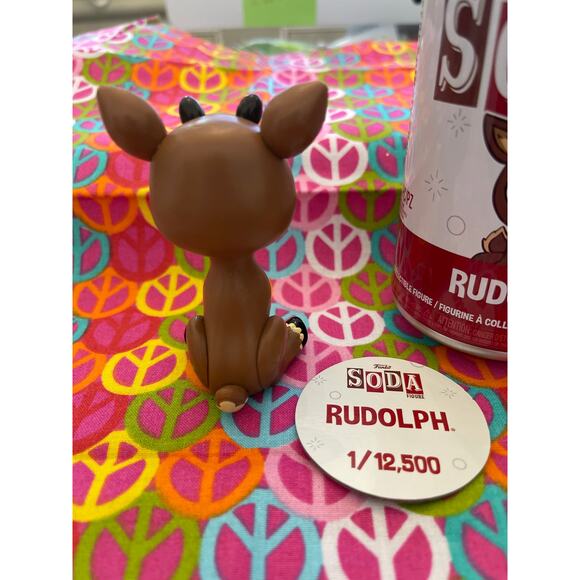 Funko Soda 2021 Rudolph the Red Nose Reindeer Pog & Vinyl Figures - Picture 5 of 7